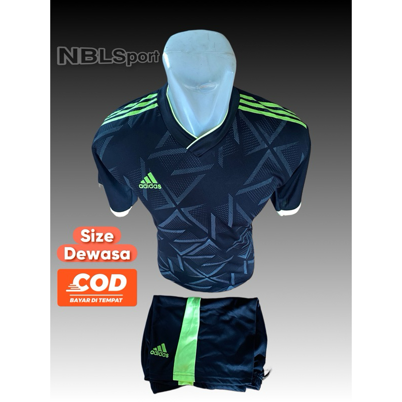 JERSEY SETELAN BOLA DAN FUTSAL ADIDAS