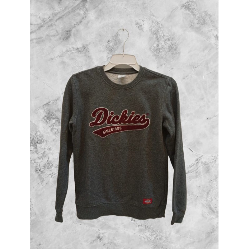 Dickies Sweater Abu-abu Since1922