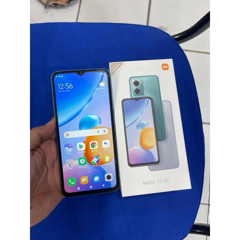 Redmi 10 5G 6/128gb second mulus