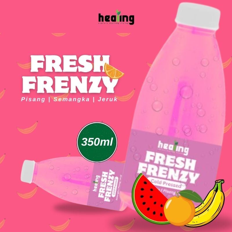 

FRESH FRENZY 350ml