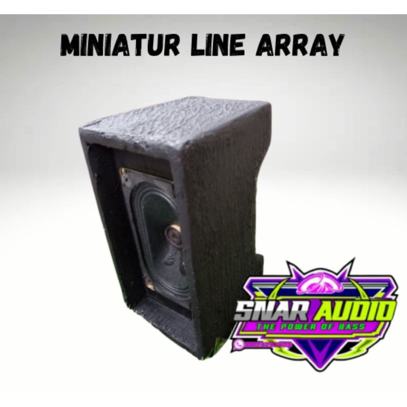 Miniatur Line Array Speaker