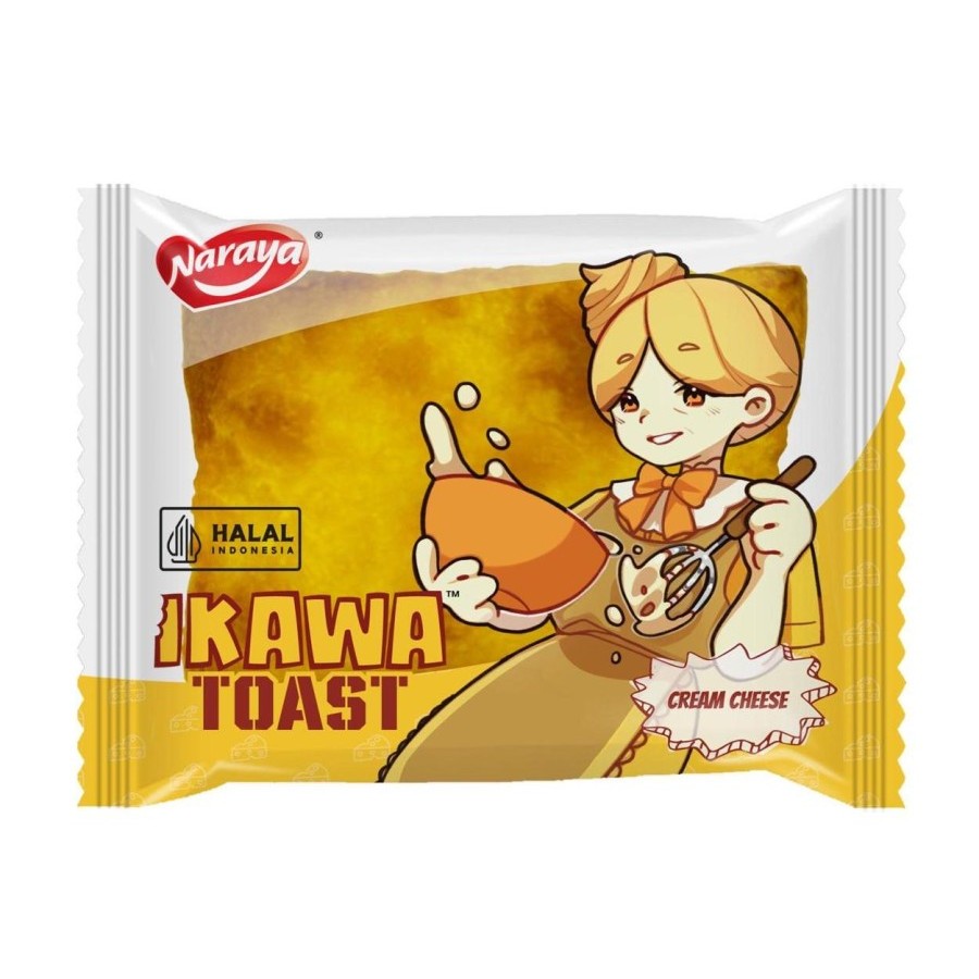 

NARAYA IKAWA TOAST SELAI CREAM CHEESE