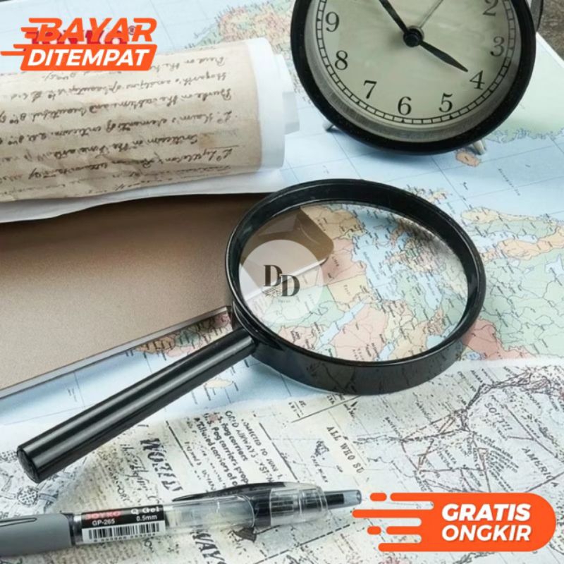 

Kaca Pembesar Joyko ukuran 50mm 60mm 75mm 90mm 100mm