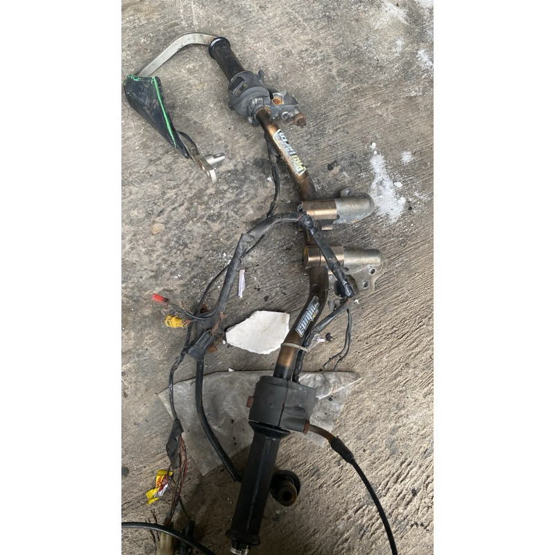 stang set pro taper bekas bajaj pulsar