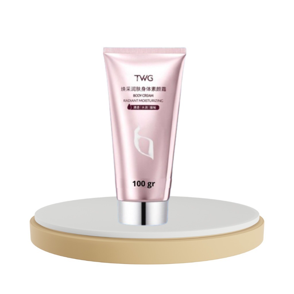 TWG LOTION PEMUTIH BADAN INSTAN 100gr ori