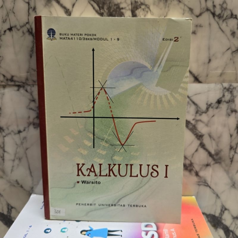UNIVERSITAS TERBUKA - KALKULUS I EDISI 2