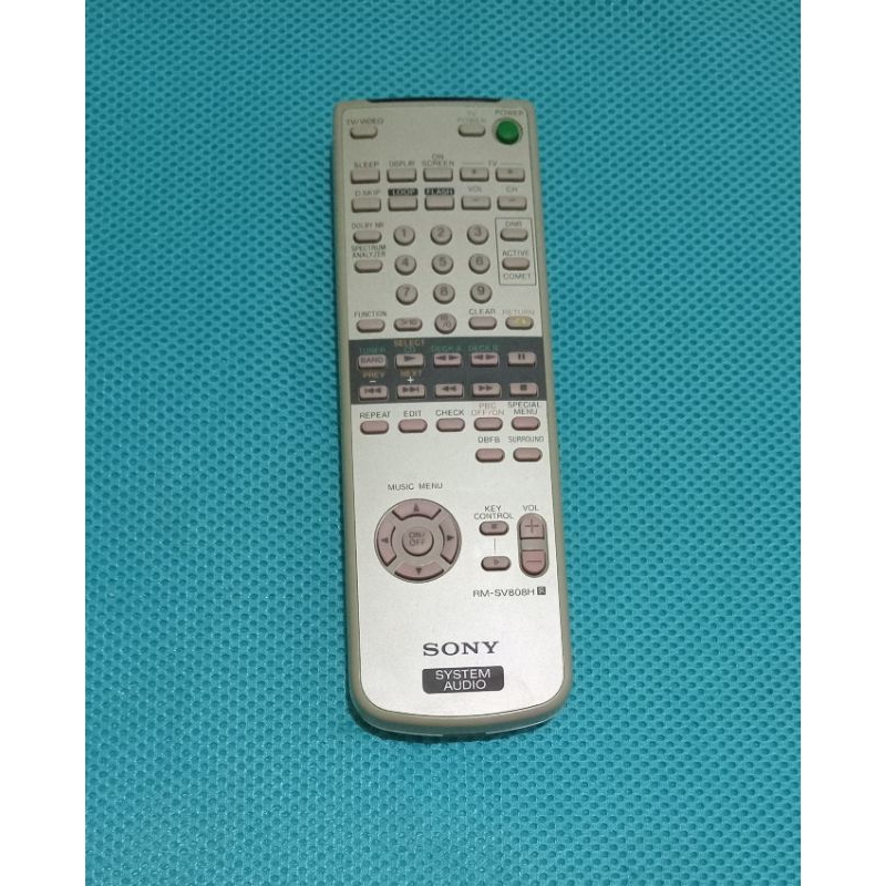 Remot System Audio Sony RM-SV808H Original