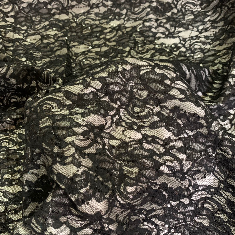 kain brokat antik glitter premium - kain brokat twotone - kain brukat double antik [GOLD SILVER]