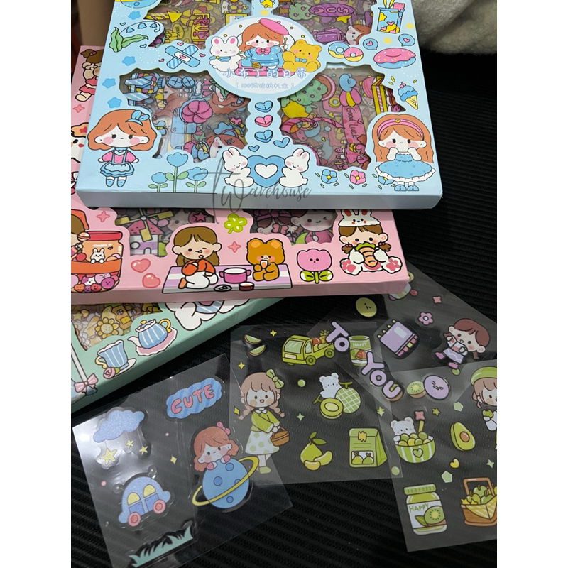 

Stiker Kamera Karakter Motif Kartun Sticker DIY