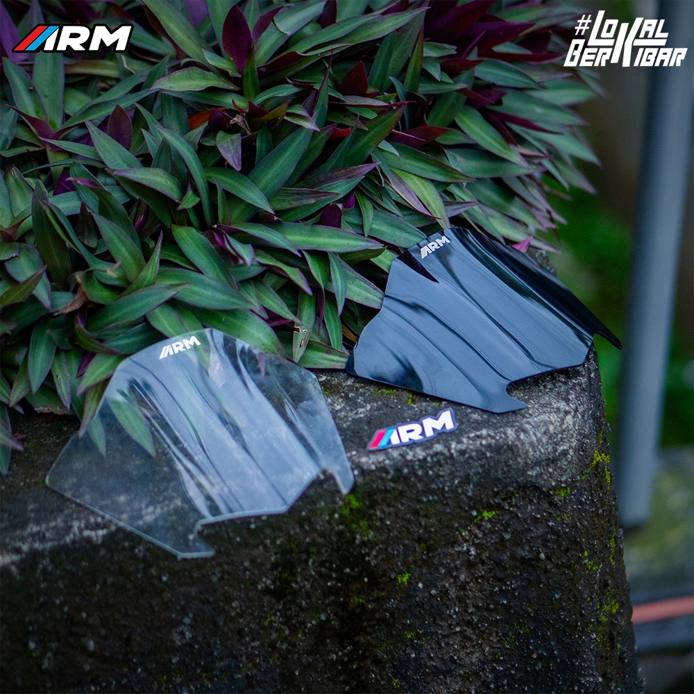 ARM Visor Windshield Honda Vario 125 150 New & 160