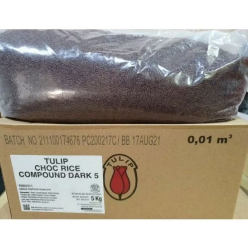 

Meises Tulip Dark Choco Rice 500 GR Meses / Ceres 500gr