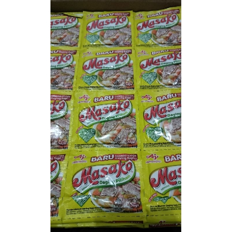 

Masako Sapi renteng 12pcs