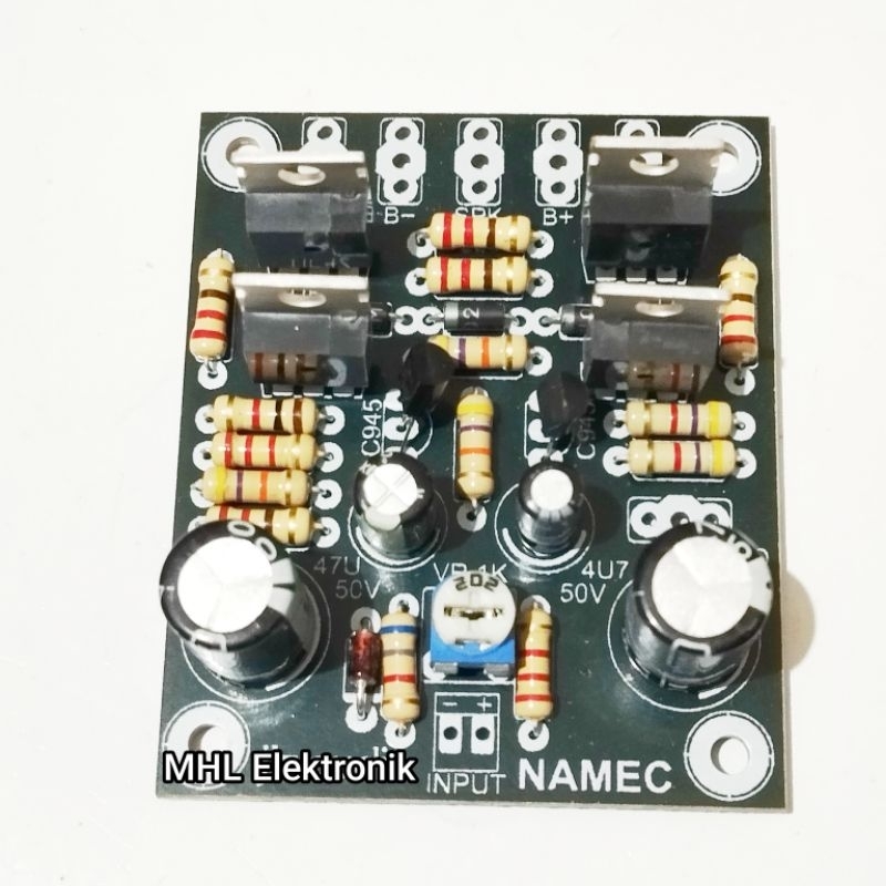 KIT DRIVER NAMEC MID HIGH VR KECIL DRIVER POWER AMPLIFIER