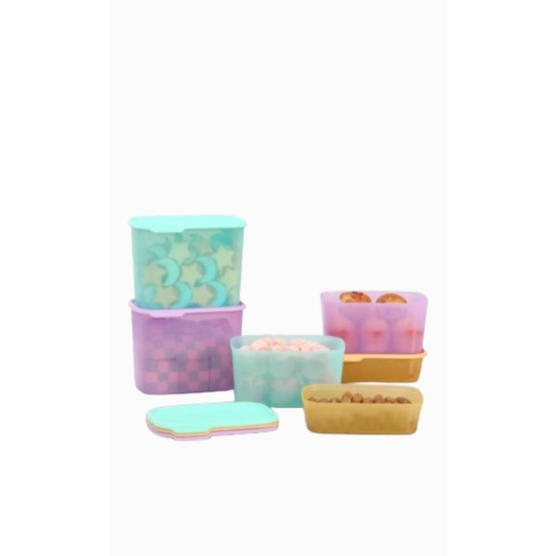 Tupperware Original One Touch Fresh Rectangular