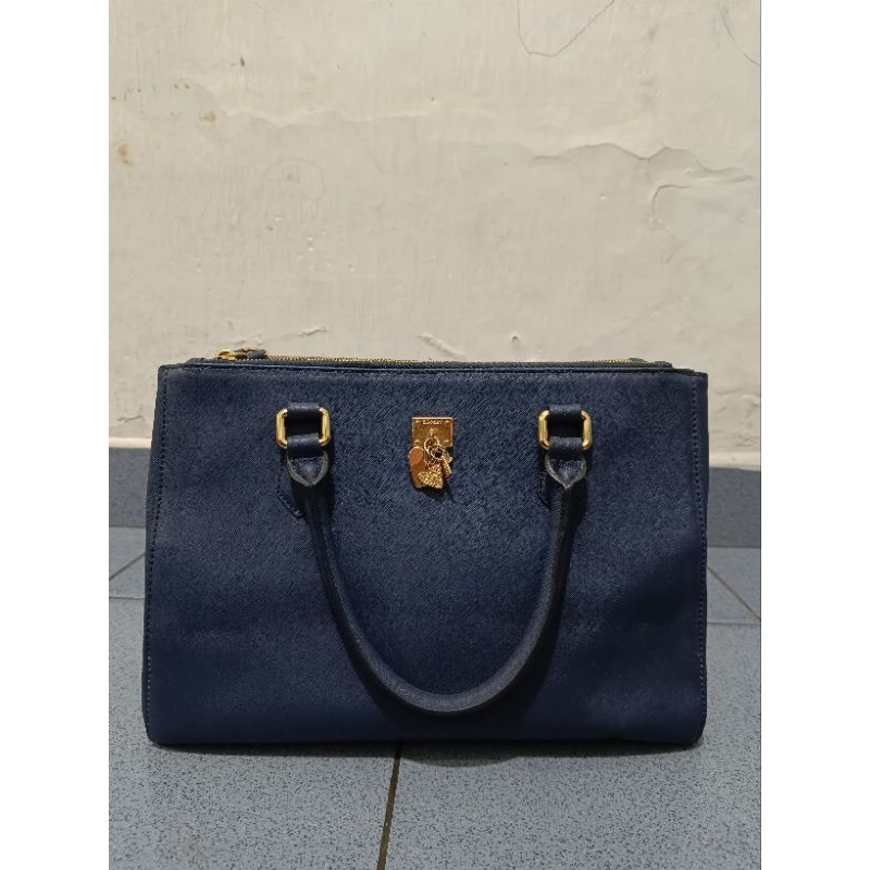 Tas kulit bren Lovcat Lovecat