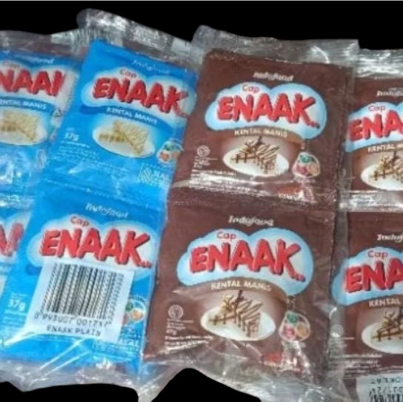 

kental manis sachet cap Enaak 37gram