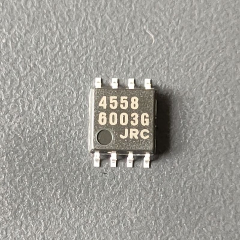 JRC4558 JRC4558D NJM4558 NJM4558D IC 4558 ORIGINAL 5,2mm