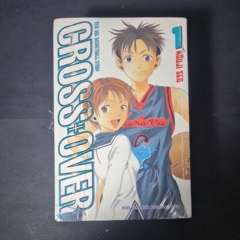Komik Bekas Original - Cross Over 1-7