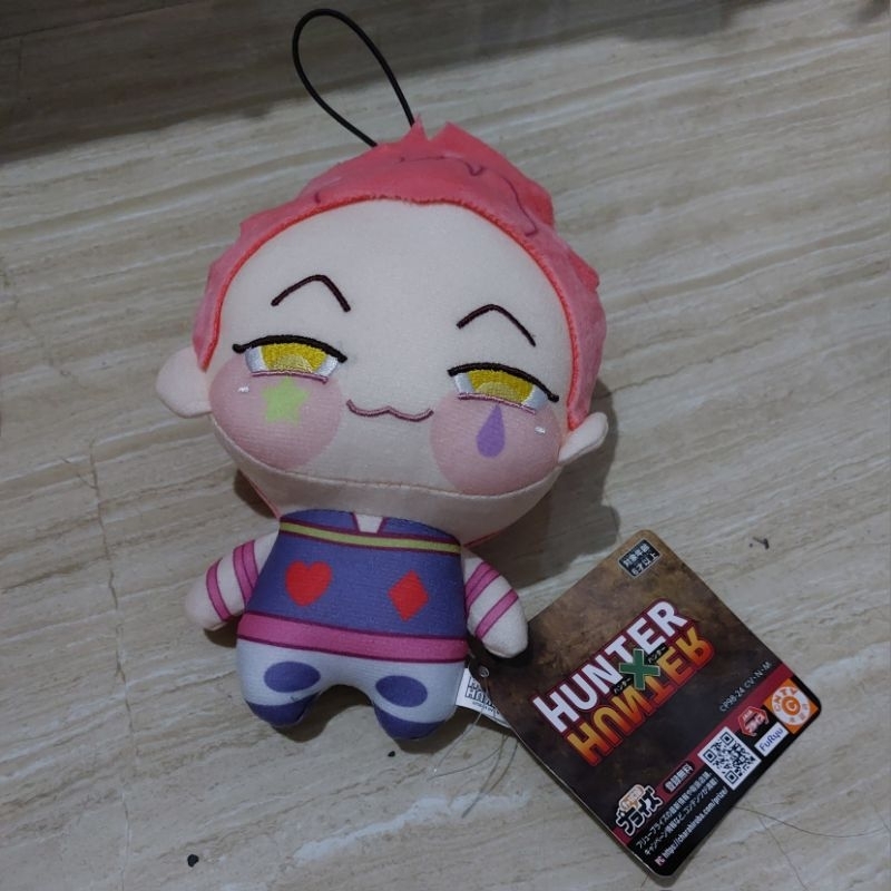 Hunter x Hunter Hisoka Chopinui with Tag HxH Plush (READ DESC)