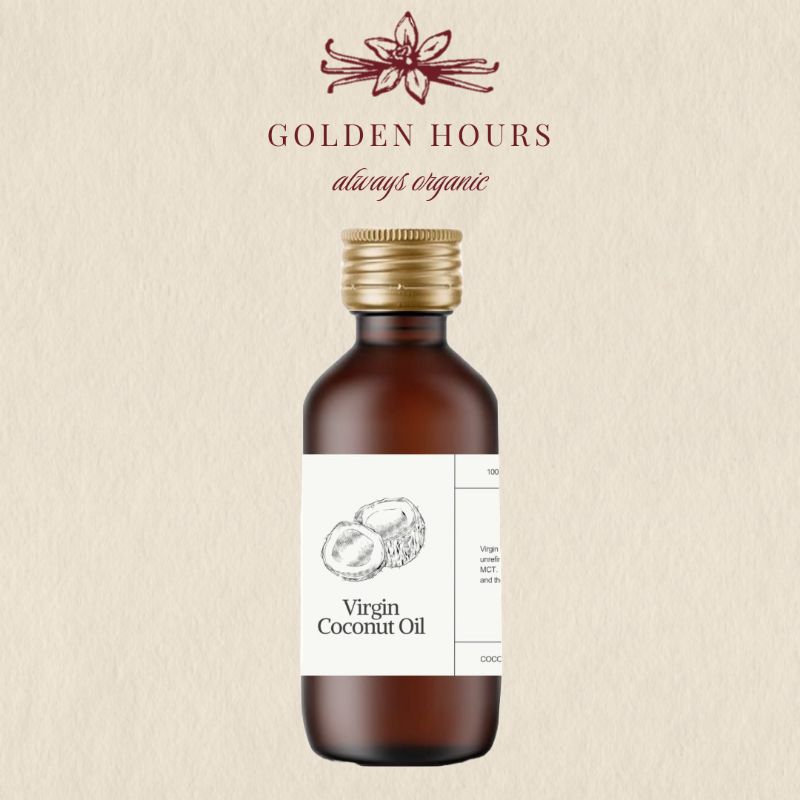 

100ml Virgin Coconut Oil (minyak kelapa) pure homemade