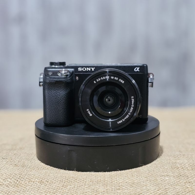 Sony Nex-6 Nex6 kit Fullset Muluss Murahh