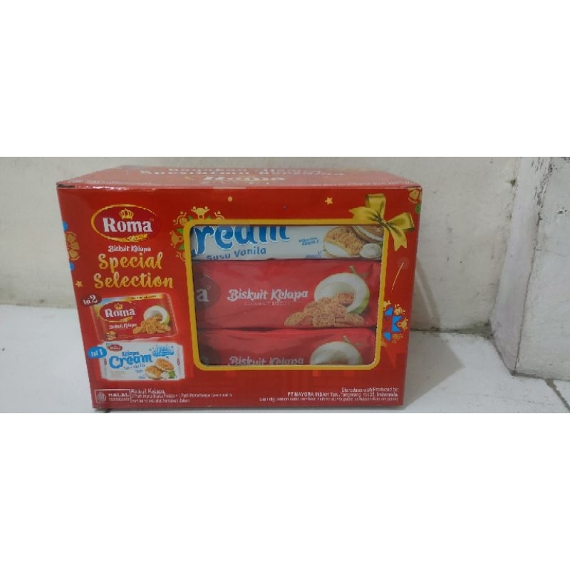 

paket roma