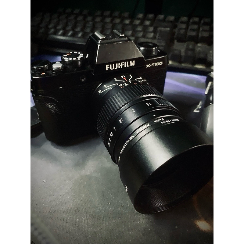 [MURAH] Kamera Mirrorless Fujifilm XT100 BODY ONLY Second