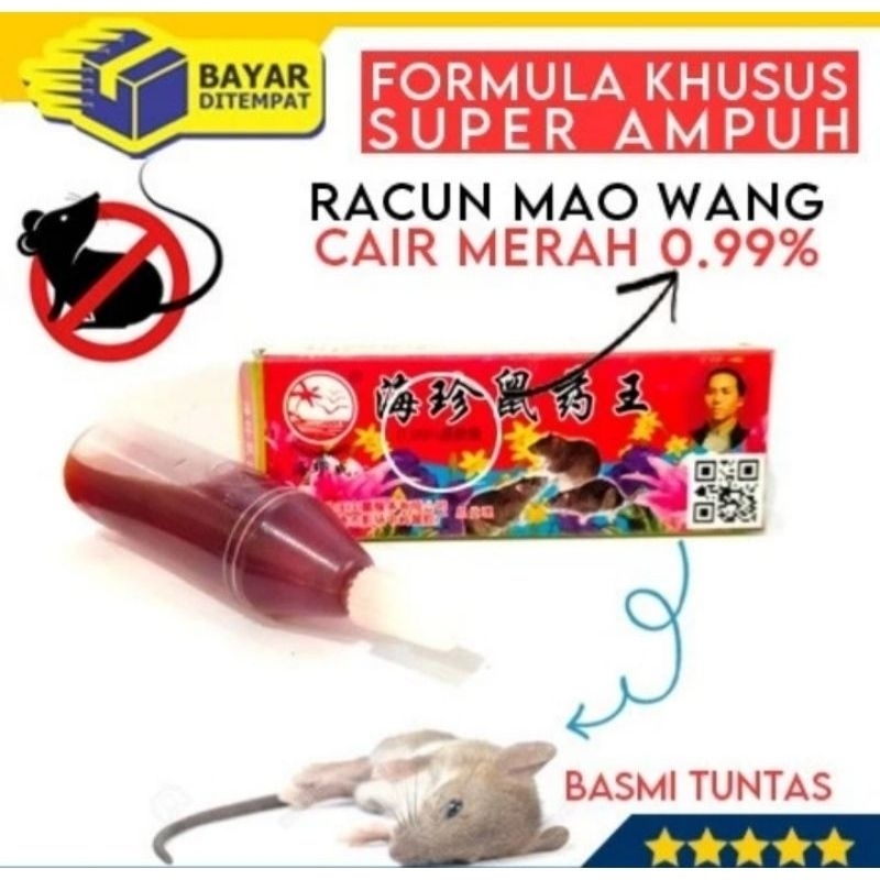 Racun Tikus Cair Maowang Ampuh