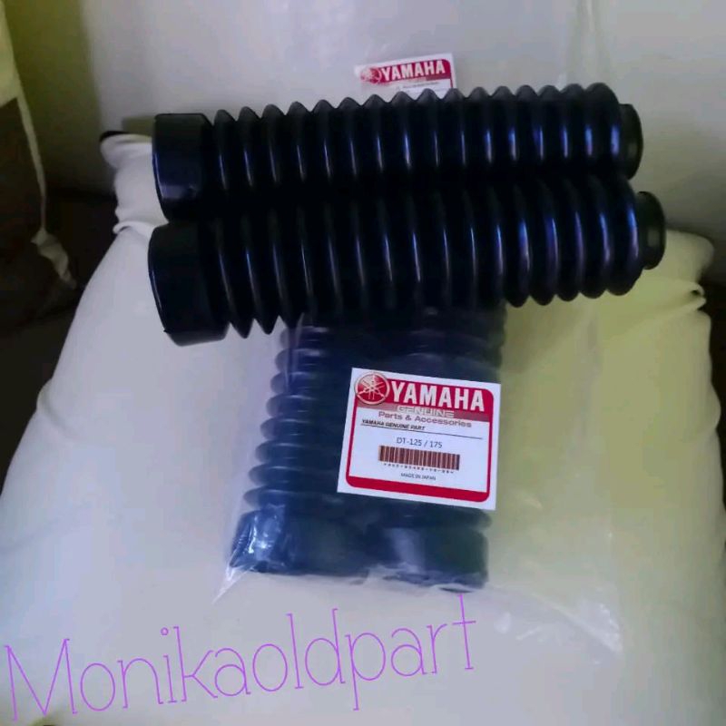Karet Shock Depan Yamaha Trail DT125 DT175 DT 200 Karet Pelindung Skok Depan Trail Yamaha DT 125 175