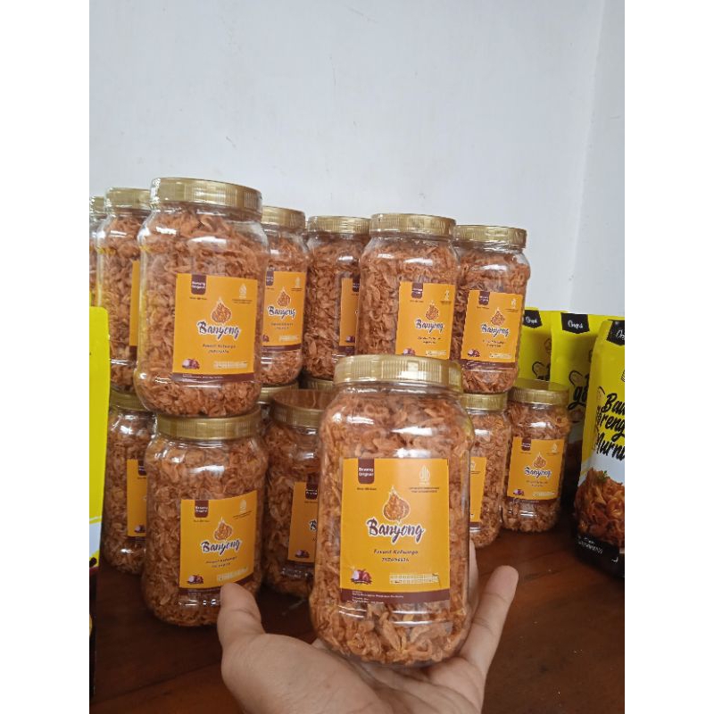 

Bawang Goreng Murni 160 Gram Asli Brebes