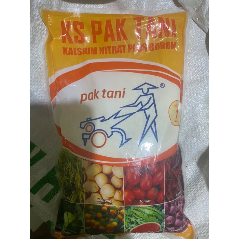 KS PAK TANI 1 KG KALSIUM NITRAT PLUS BORON