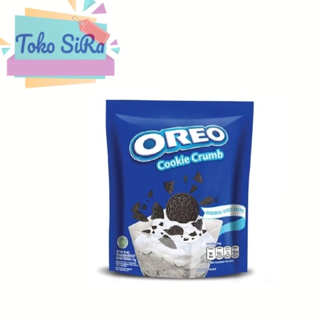 

Oreo Crumb Bubuk 100 gram - Crumb Oreo 100 gram