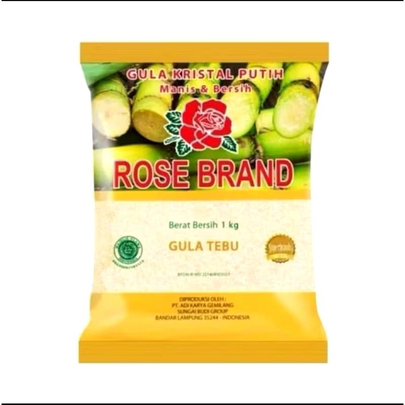 

(Omah Sembako) Gula Rose Brand paket 10kg dan lainnya