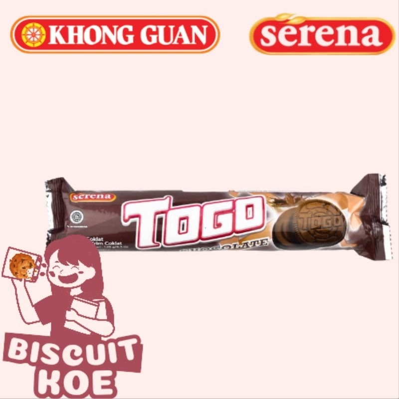 

Serena Togo Long Cream Chocolate 128g