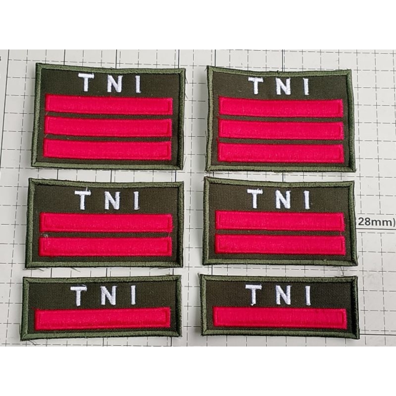 pangkat pdh tni ad / prada / pratu / praka