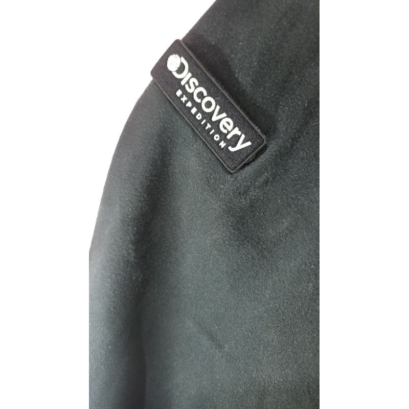 Crewneck Seater Discovery Expedition Patch Bordir Original Masih seperti Baru size L XL