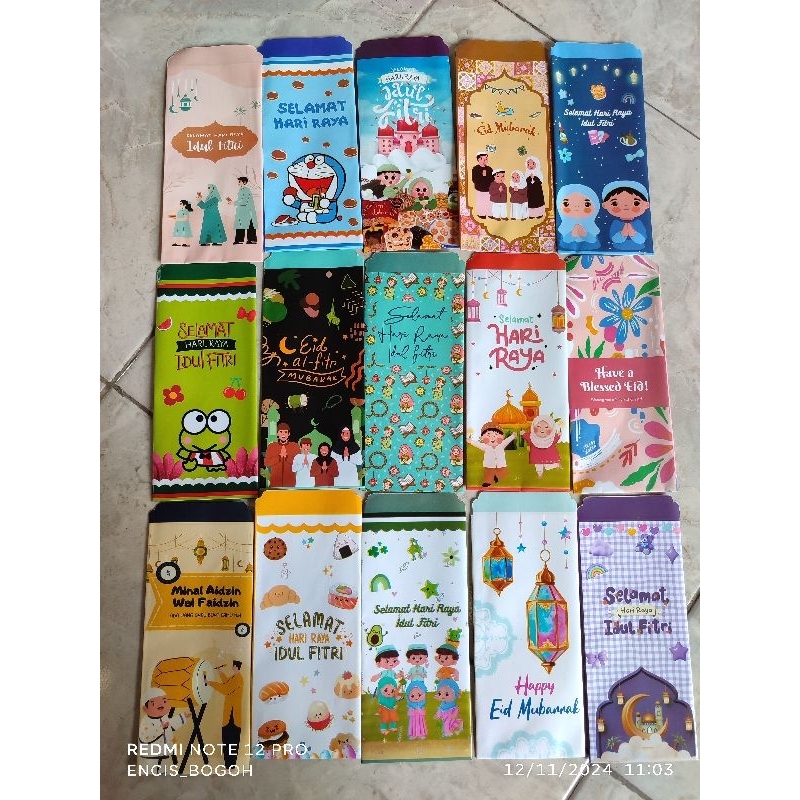 

1000 LEMBAR AMPLOP JUMBO AESTHETIC BELUM DILEM