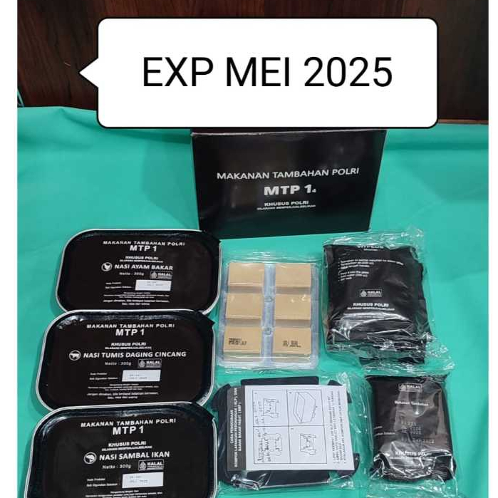 

Makanan Tambahan Ransum makanan padat awet kenyang