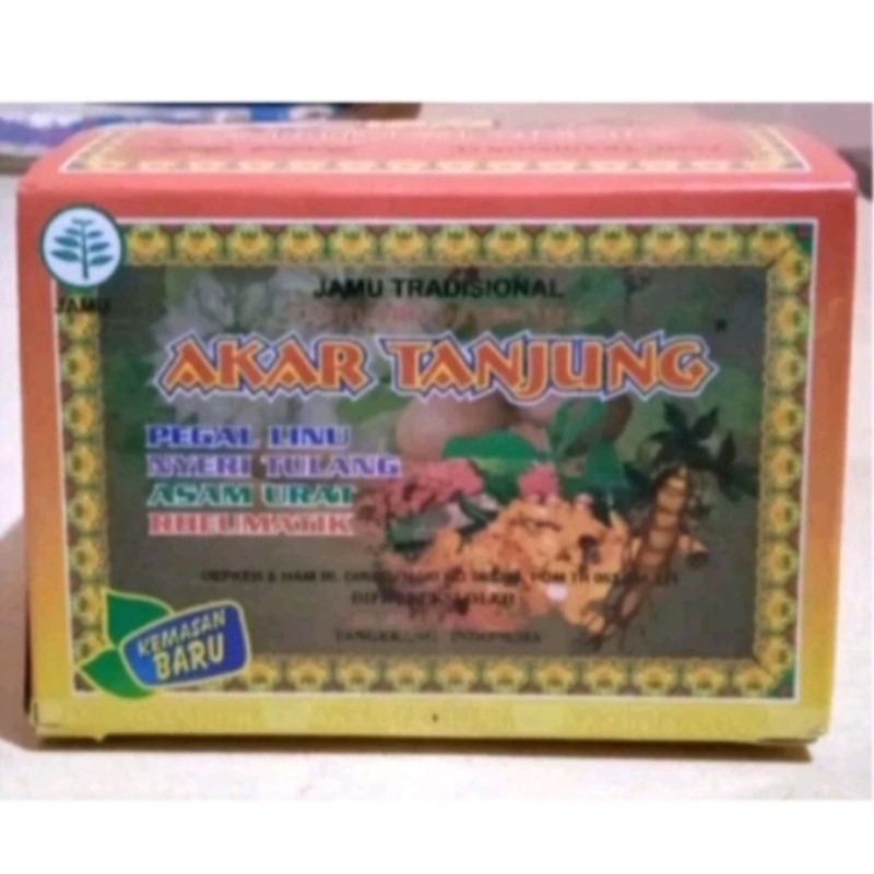 

Jamu tradisional akar tanjung