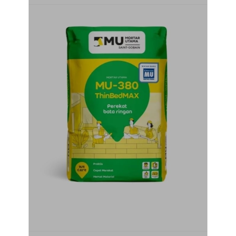 Semen MU 1 KG | Semen Bata Hebel kiloan | Semen Bata Ringan | Semen Hebel