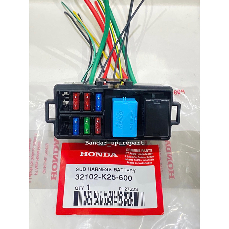 box sekring full set box sikring full set beat fi/beat pop/beat esp/street/scoopy esp full orinal