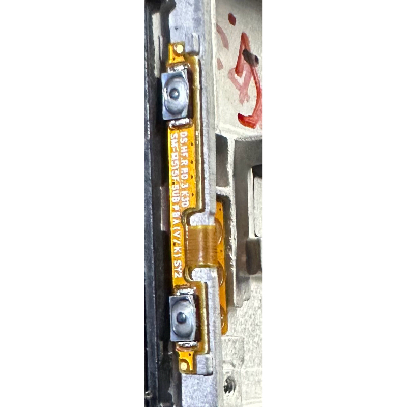 fleksibel volume samsung M51/M32/A13/M52/M22 original copotan