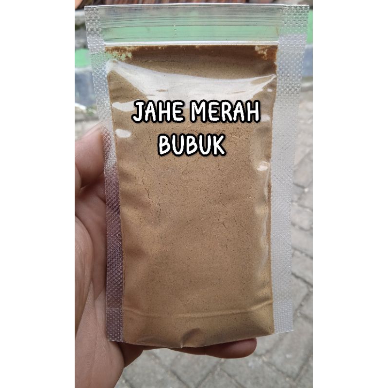 

[ 100 Gram] JAHE MERAH BUBUK - Original - Jaga Imun