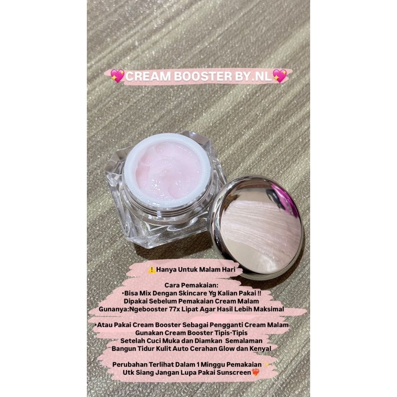 New Cream Booster BY NL