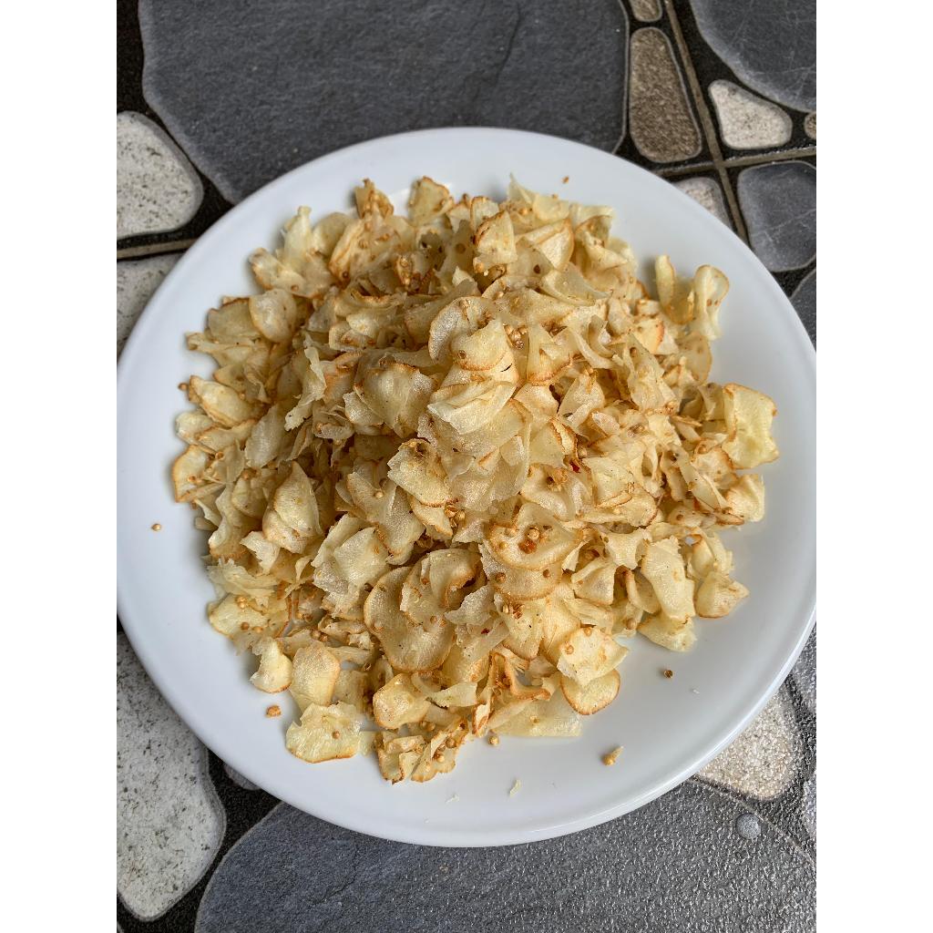 

Ay00! Kripik Singkong Kriwil Rasa Ketumbar Berat 250grm dan 500grm