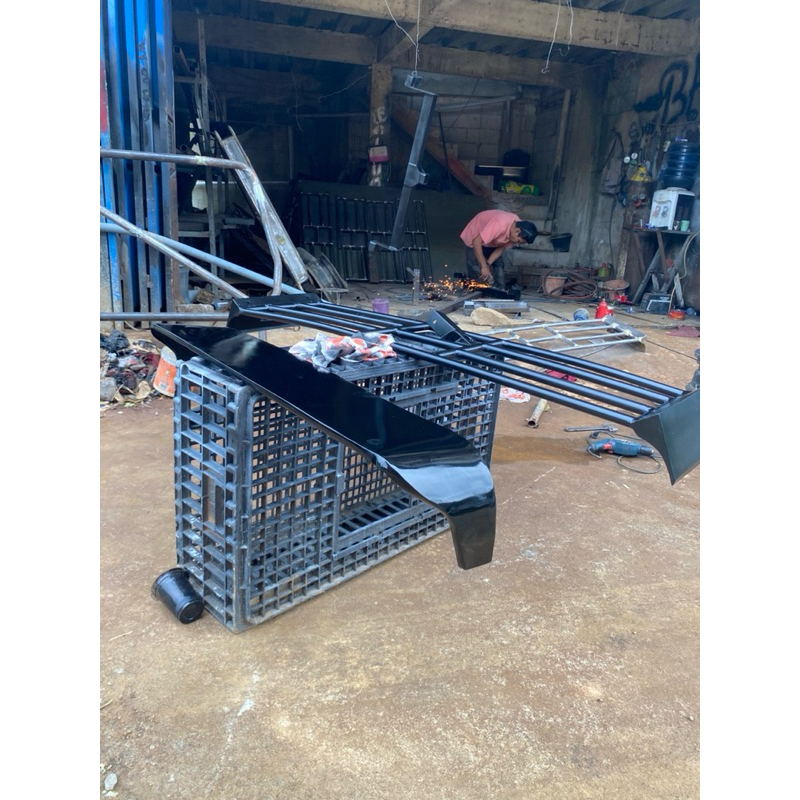 spoiler kabin picup t120 ss dan futura