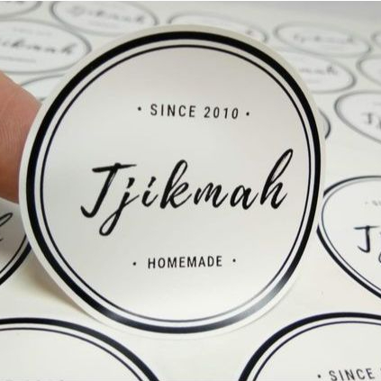

Threemind Print & Cut Sticker A3+ Cetak Kiss Cut Stiker Label Vinyl Doff/Glosy Tahan Air