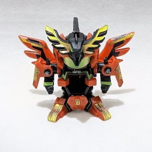 bdaman kououmaru phoenix battle B-daman