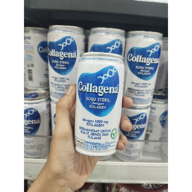 

Collagena Susu Steril dengan Kolagen 1000 mg