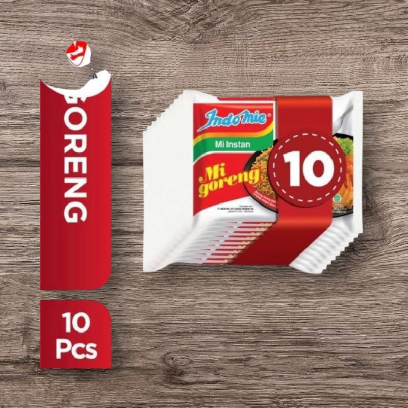

PROMO !! INDOMIE GORENG 10 PCS